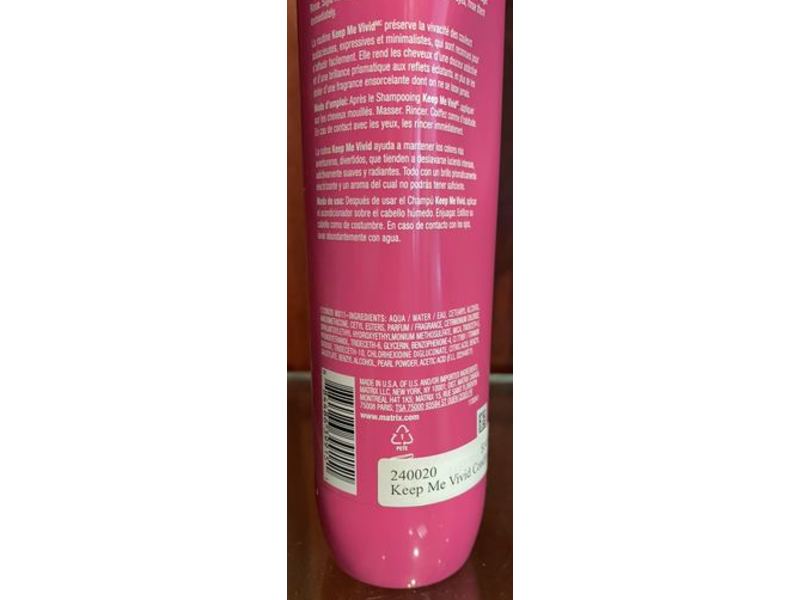 Matrix Total Results Conditioner, Keep Me Vivid, 10.1 fl oz/300 mL