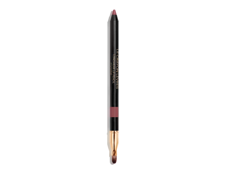 Chanel Le Crayon Levres Lip Pencil, 164 Pivoine, 0.04 oz/1.2 g