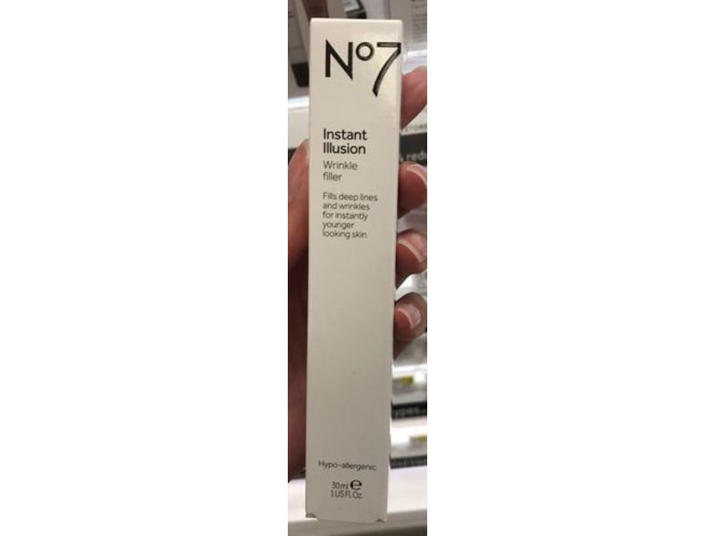 Boots No7 Instant Illusion Wrinkle Filler, 1 oz/30 mL