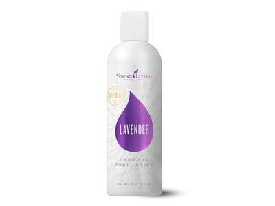 Young Living Lavender Hand & Body Lotion, 8 oz/226 g