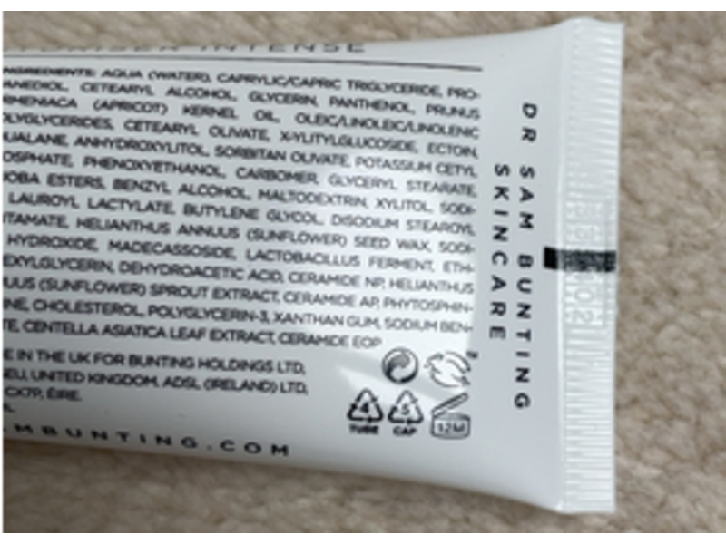 Dr Sam's Flawless Moisturiser Intense, 1.7 fl oz/50 mL