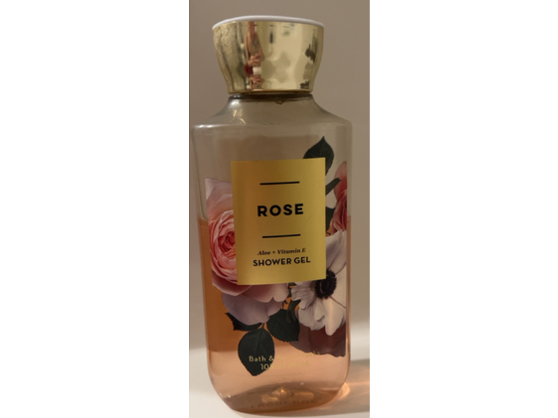 Bath & Body Works Shower Gel, Rose, 10 fl oz