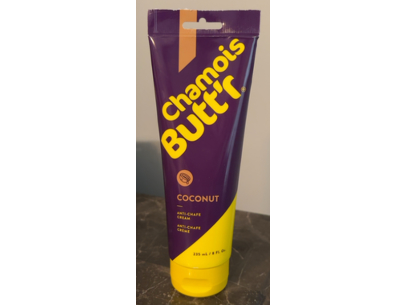 Chamois Butt'r Anti-Chafe Cream, Coconut, 8 fl oz/235 mL