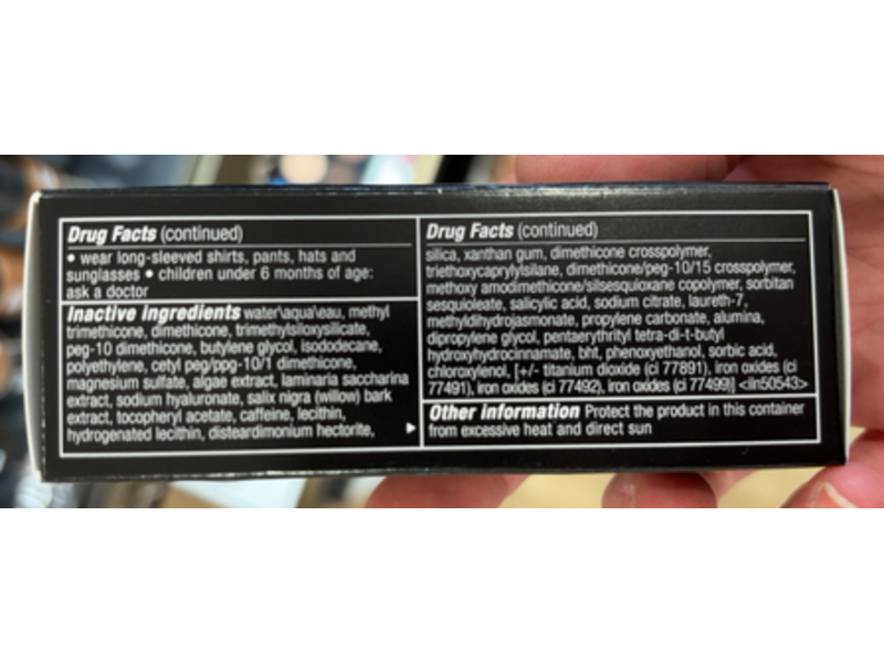 M.A.C Studio Fix Matte Foundation + Oil Control, SPF 15, C3.5, 1.0 fl oz/30 mL