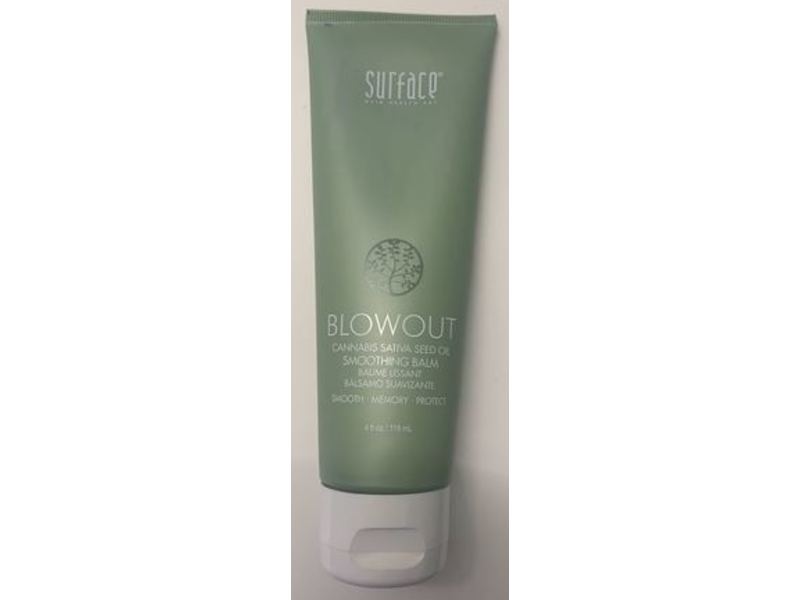 Surface Hair Blowout Smoothing Balm, 4 fl oz/118 mL