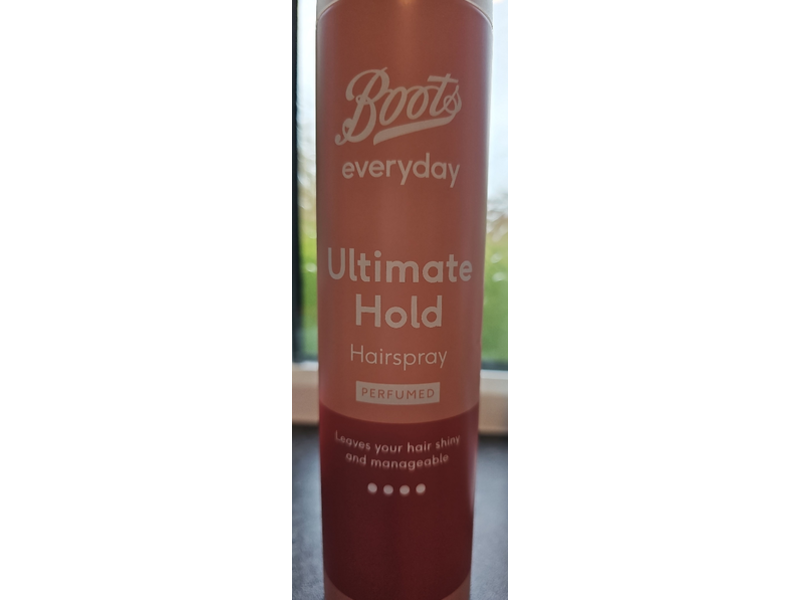 Boots Everyday Ultimate Hold Hairspray, 10.5 fl oz/300 mL