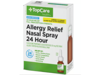 TopCare Allergy Relief Nasal Spray, 0.38 fl oz/11.1 mL - Image 2