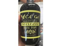 CNC GEL Soak-Off UV/LED No Cleanse Gel Top, 8 fl oz/237 mL - thumbnail 2