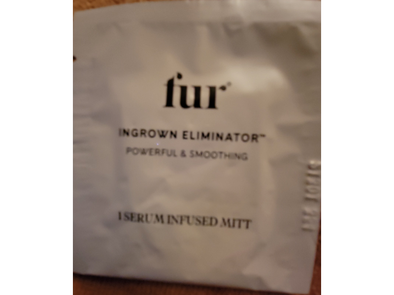 Fur Ingrown Eliminator 1 Serum Infused Mitt