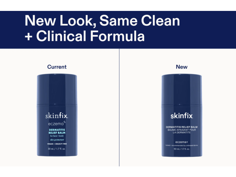 skinfix Dermatitis Relief Balm, 1.7 fl oz/50 mL
