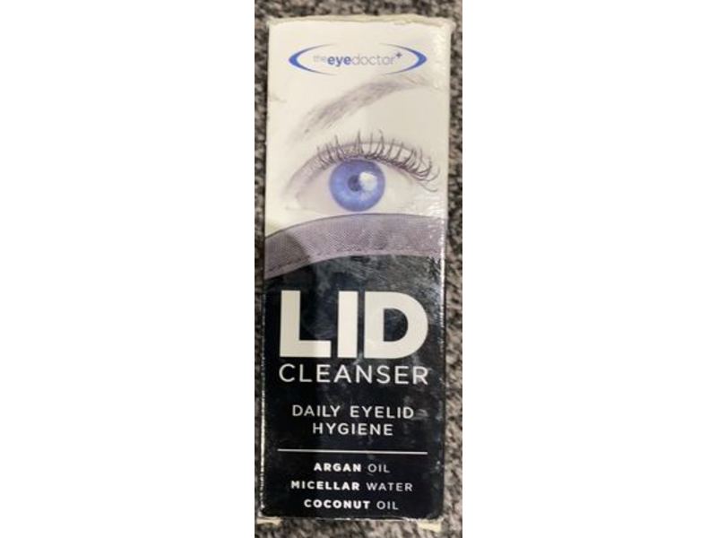 The Eye Doctor Lid Cleanser, 3.4 fl oz/100 mL