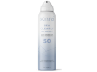 Sonrei Sea Clearly Clear Sunscreen Mist, SPF 50, 6 fl oz/177 mL - Image 2