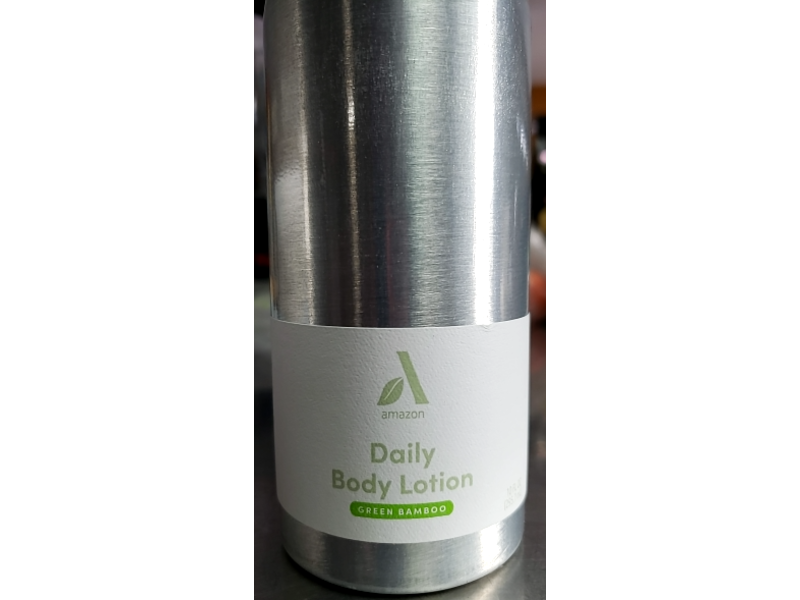 Amazon Daily Body Lotion, Green Bamboo, 10 fl oz/295.7 mL