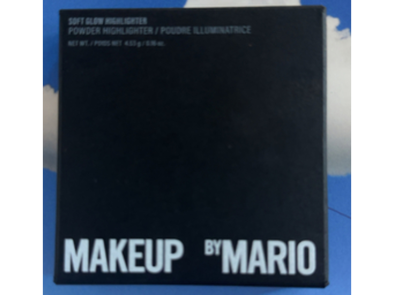 Makeup By Mario Soft Glow Highlighter, Golden, 0.16 oz/4.5 mL