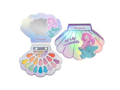 Martinelia Shell Eyeshadow Palette, Let’s Be Mermaids
