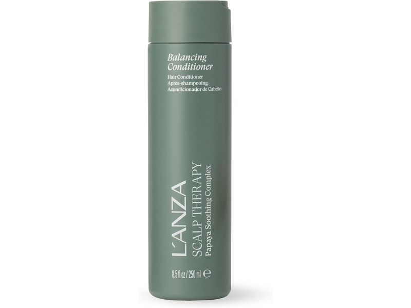 Lanza Scalp Therapy Balancing Conditioner, Papaya Soothing Complex, 8.5 fl oz/250 mL