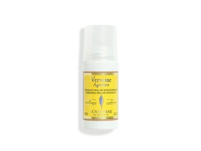 L'Occitane Roll-On Deodorant, Citrus Verbena, 1.60 fl oz/50 mL