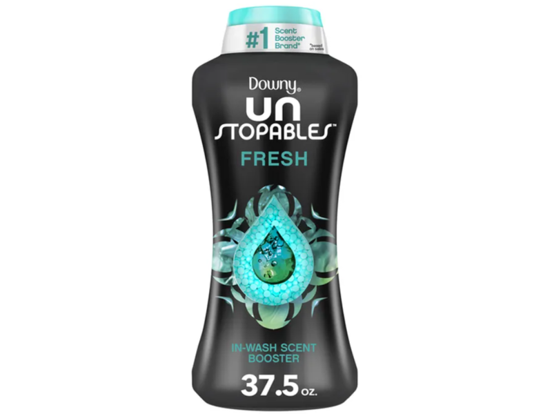 Downy Unstopables In-wash Scent Booster Beads, Fresh, 37.5 oz/1.06 kg
