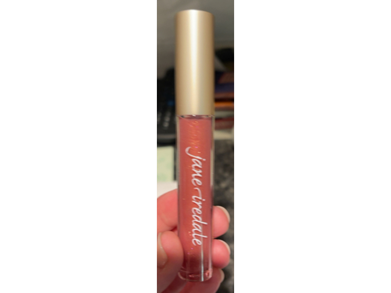 Jane Iredale HydroPure Hyaluronic Lip Gloss, Sangria, 0.17 fl oz/3.75 mL