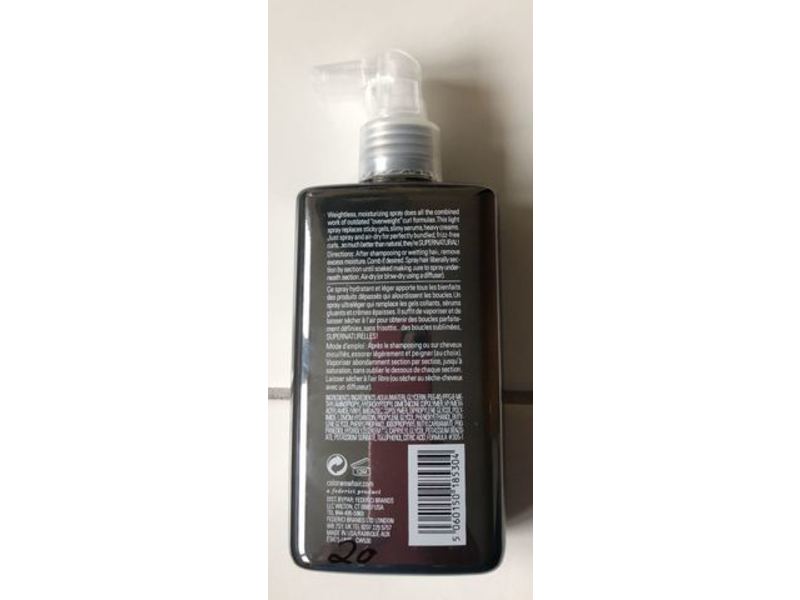 Color Wow Dream Coat for Curly Hair Miracle Moisture Mist, 6.7 fl oz/200 mL