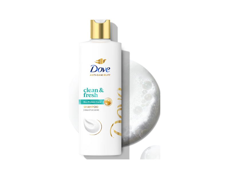 Dove Anti Dandruff Clean & Fresh Shampoo , 340 mL