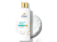 Dove Anti Dandruff Clean & Fresh Shampoo , 340 mL - thumbnail 1