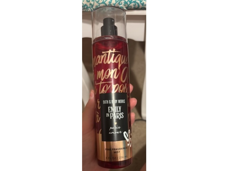 Bath & Body Works Fragrance Mist, Emily In Paris, 8 fl oz/236 mL