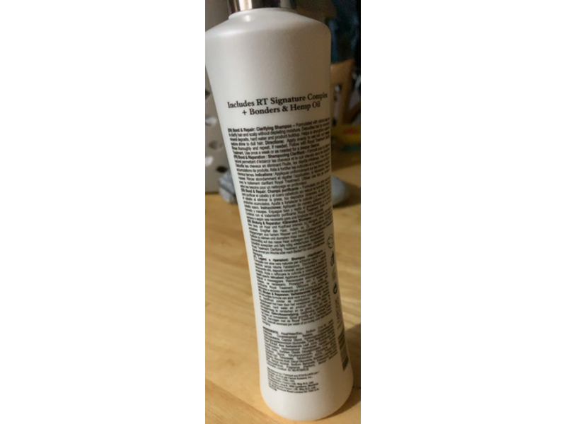 CHI Royal Treatment Bond & Repair Clarifying Shampoo, 12 fl oz/355 mL