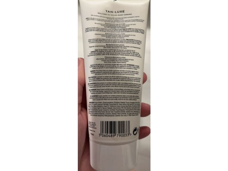 Tan-Luxe The Butter Illuminating Tanning Butter, 6.76 fl oz/200 mL