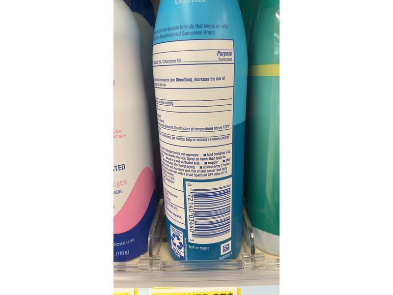 Coppertone Kids Sunscreen Spray, SPF 50, 5.5 oz/156 g