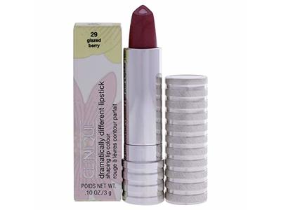 Clinique Dramatically Different Lipstick Shaping Lip Colour, 29 Glazed Berry, 0.10 oz/3 g