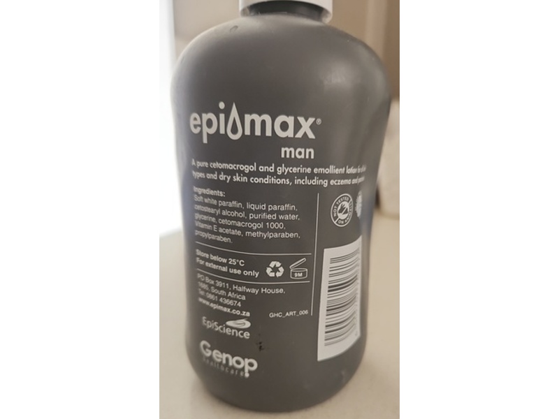 Epi-max Man Lotion, 450 mL
