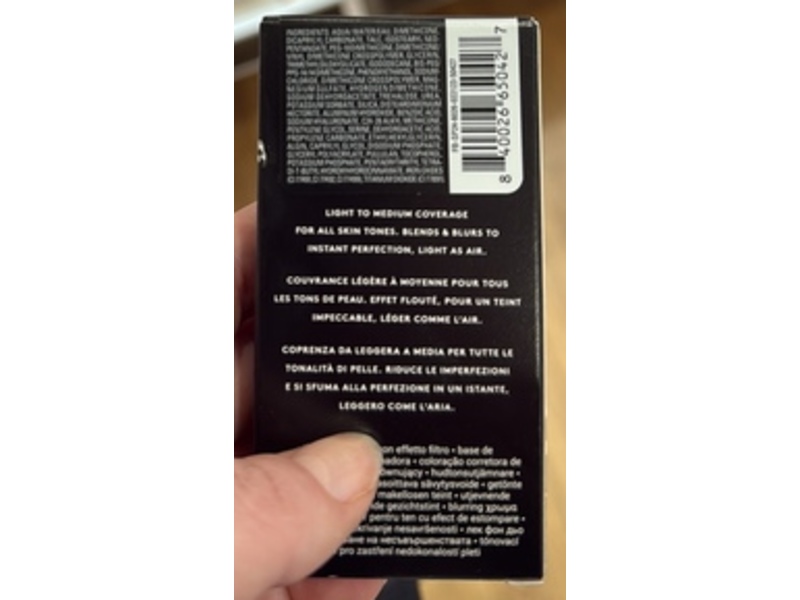 Fenty Beauty By Rihanna Eaze Drop Blurring Skin Tint, 19, 1.08 fl oz/32 mL