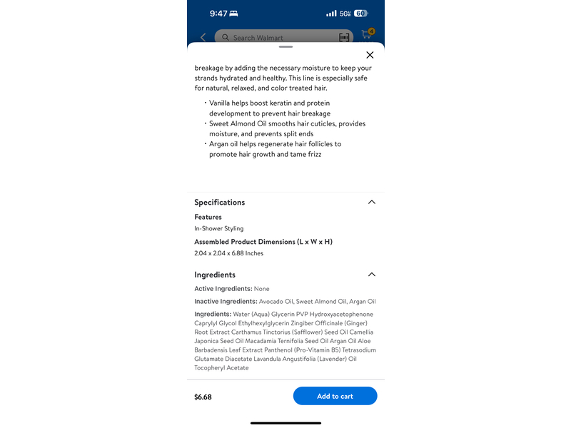 Urban Hydration Breath Of Fresh Hair Kids Style Lotion, 8 oz/240mL