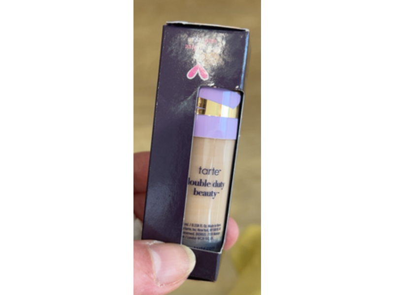 Tarte Double Duty Beauty Tape Foundation, 22N Light Neutral, 0.338 fl oz/10 mL