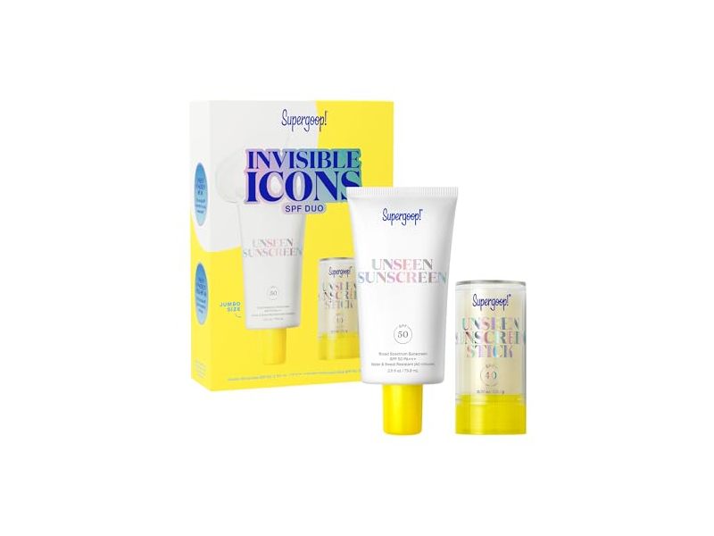 Supergoop! Invisible Icons SPF Set