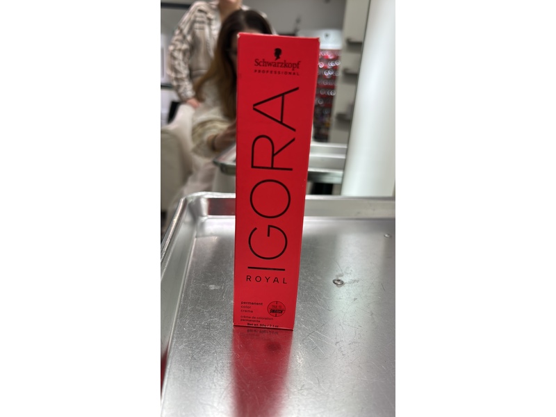 Schwarzkopf Igora Royal Permanent Color Creme, 5-0 Light Brown, 2.1 oz/60 g