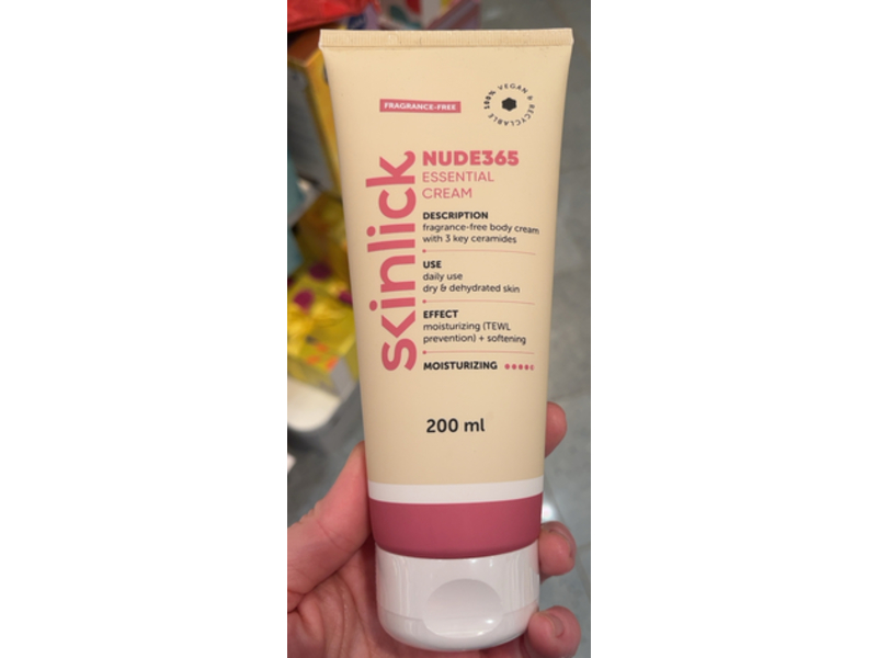 Skinlick Nude365 Essential Cream, 200 mL