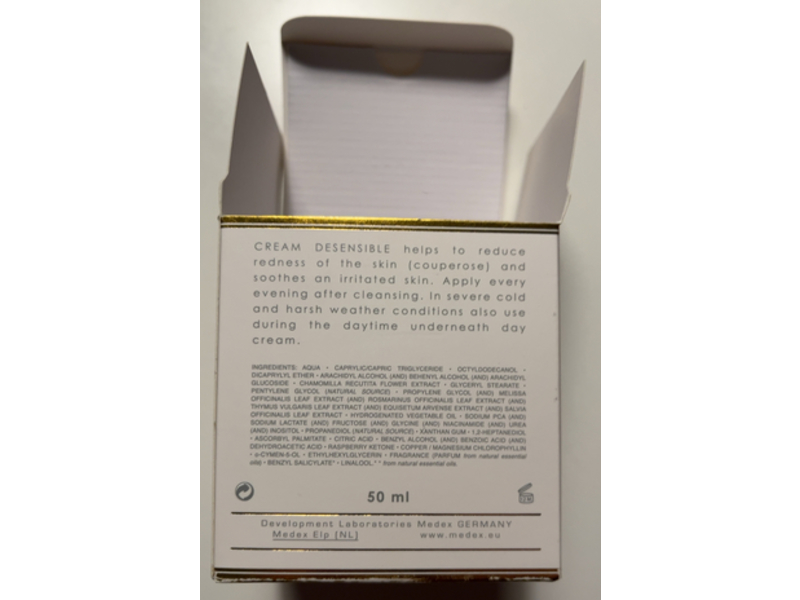 Medex Cream Desensible, 50 mL