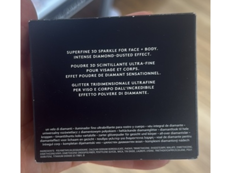 Fenty Beauty Diamond Bomb All-Over Diamond Veil, Midnight Diamonds, 0.28 oz/8 g