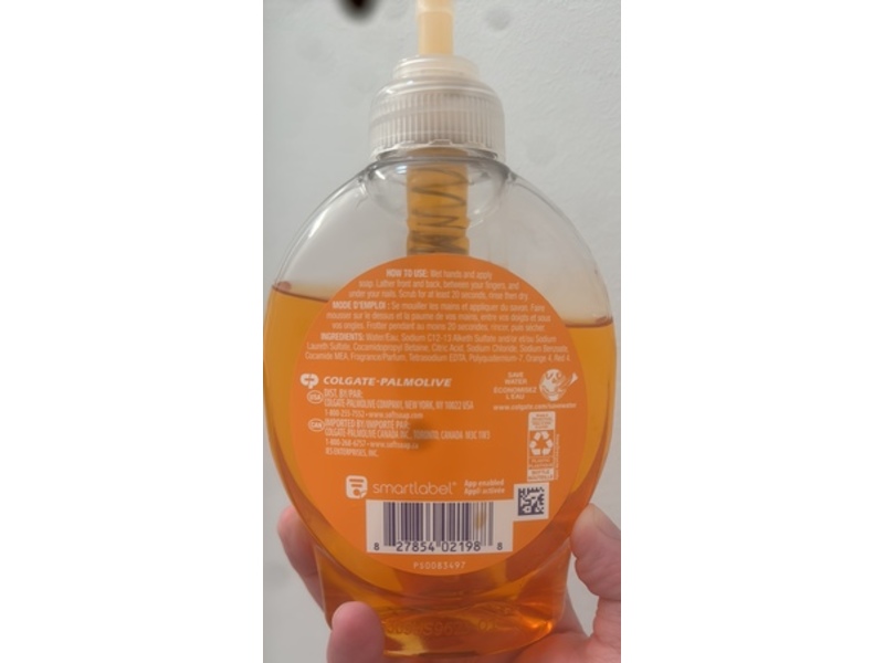 Softsoap Liquid Hand Soap, Pumpkin Scent, 6.25 fl oz/184 mL