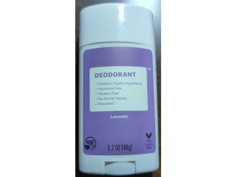 Brandless Deodorant, Lavandin, 1.7 oz/48g