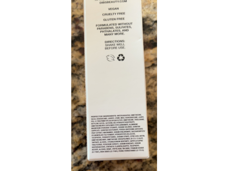 Dibs Love Beam Glassy Matte Finish Perfector Highlighter, N01 The One, 1.05 fl oz/31 mL