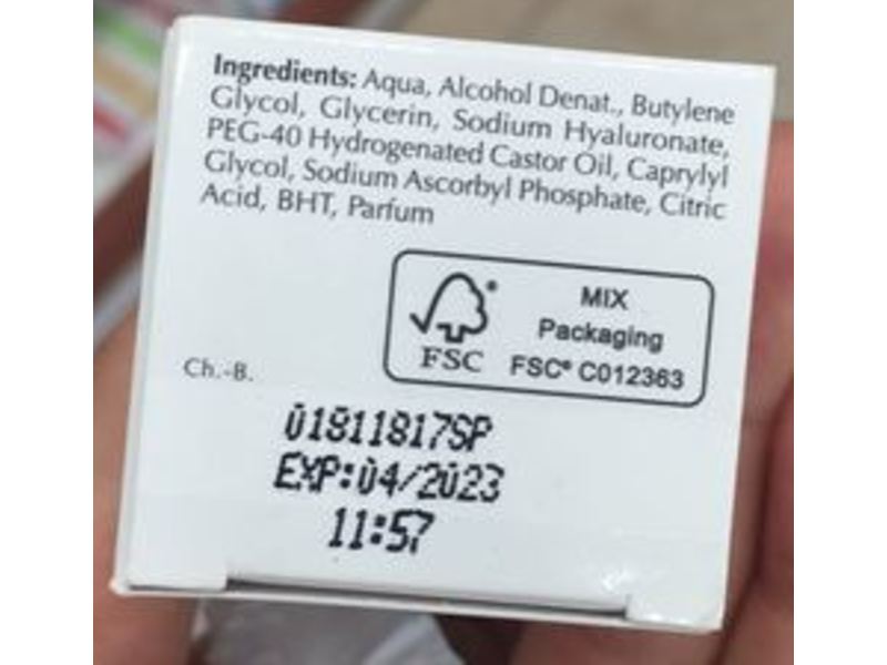 Eucerin Hyaluron-Filler Moisture Booster, Ultra-Light, 1 fl oz/30 mL