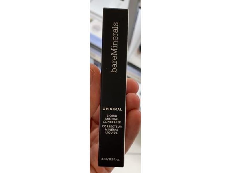 BareMinerals Original Liquid Mineral Concealer, Fair 1N, 0.2 fl oz/6 ml