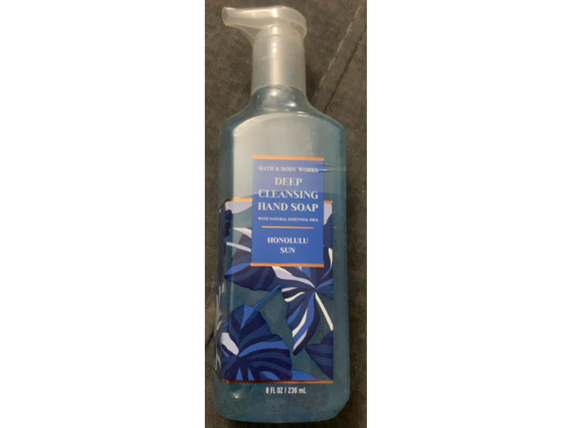 Bath & Body Works Honolulu Deep Cleansing Hand Soap, 8 fl oz/236 mL