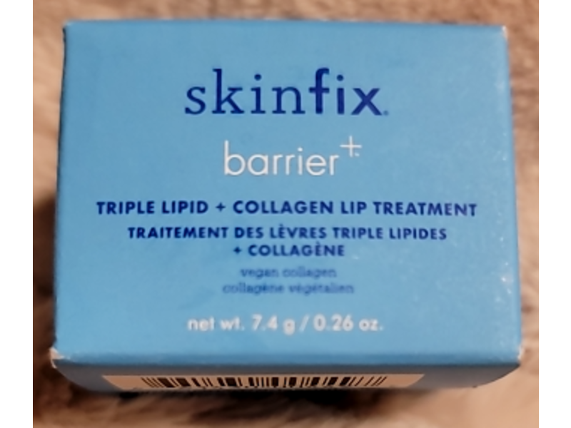 Skinfix Barrier+ Triple Lipid + Collagen Lip Treatment , 0.26 oz/7.4 g