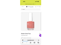 Dazzle Dry Nail Lacquer, Dream Come True, 0.5 fl oz/15 mL - thumbnail 2