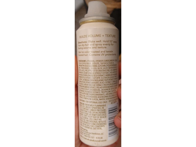 GSQ By Glam Squad Volumizing Texture Spray, 2 oz/56.7 g