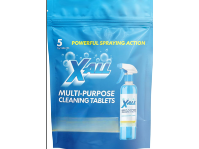 X-ALL Multi-Purpose Cleaning Tablets, 9 g, 5 Count